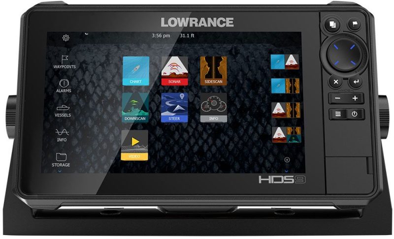 Lowrance HDS-9 LIVE Fishfinder - 000-14421-001