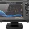 Lowrance HOOK Reveal 5 w/ SplitShot Transom Transducer - US Inland