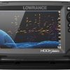 Lowrance HOOK Reveal 7 w/ SplitShot Transom Transducer - US Inland