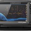 Lowrance HOOK Reveal 7 w/ TripleShot Transom Transducer - US Inland