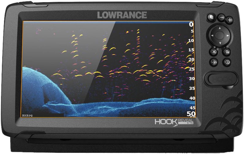 Lowrance HOOK Reveal 9 w /TripleShot Transom Transducer - US Inland