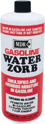 MDR Gasoline Water Zorb - Quart