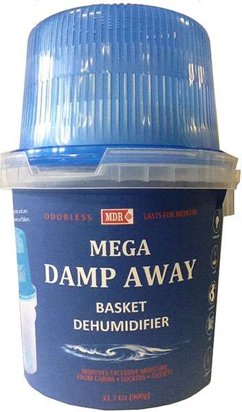 MDR Mega Damp Away Basket Dehumidifier