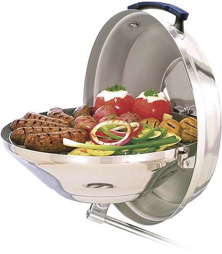 Magma Marine Kettle Charcoal Grill w/ Hinged Lid - A10-104