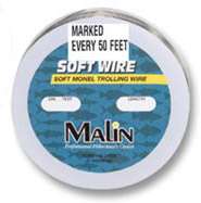 Malin Soft Monel Pre-marked Trolling Wire - PM50-300