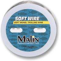 Malin Soft Monel Trolling Wire - M50-300