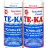 Marine-Tex TE-KA Scrubless Teak Cleaner Set - Quart - 3024U