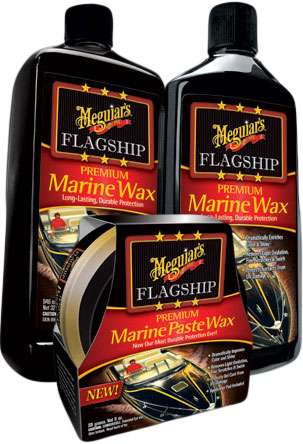 Meguiar's Flagship Premium Marine Wax Paste - 11oz - M6311