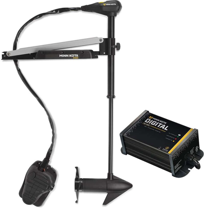 Minn Kota Edge 55/FC-45" L & D w/ Free MK 106D On-Board Charger - 1355960