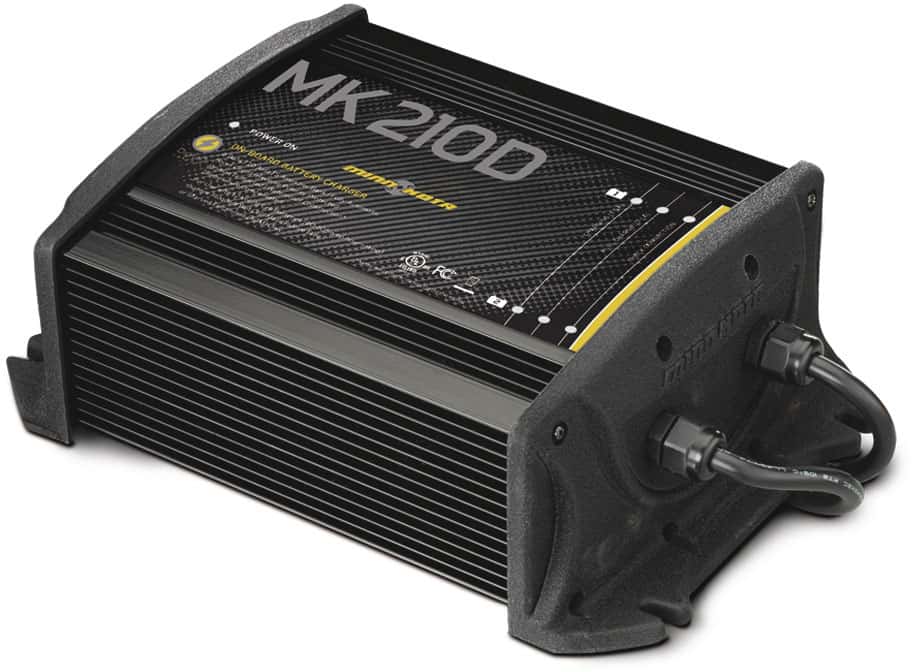 Minn Kota MK-210D 2 Bank x 5 Amps - 1822105