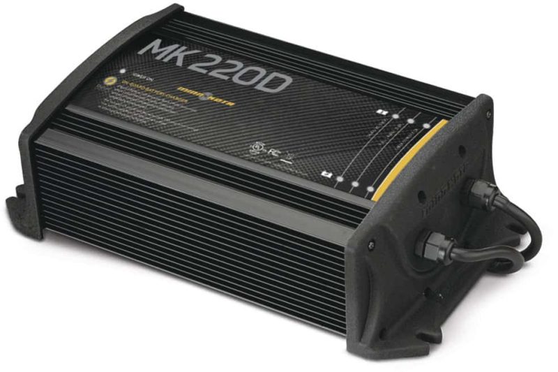 Minn Kota MK-220D 2 Bank x 10 Amps - 1822205