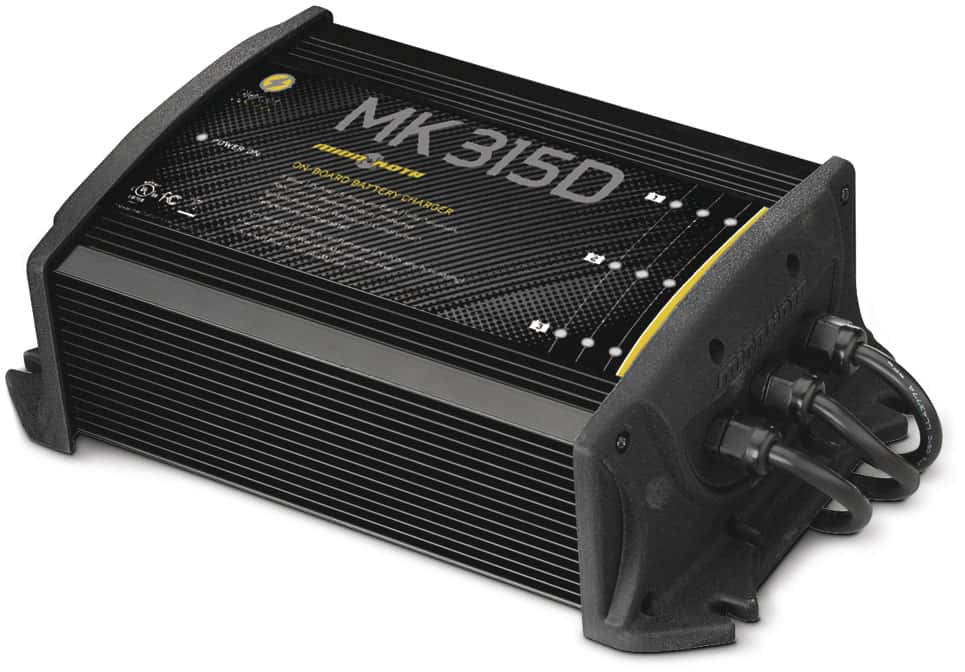 Minn Kota MK-315D 3 Bank x 5 Amps - 1823155