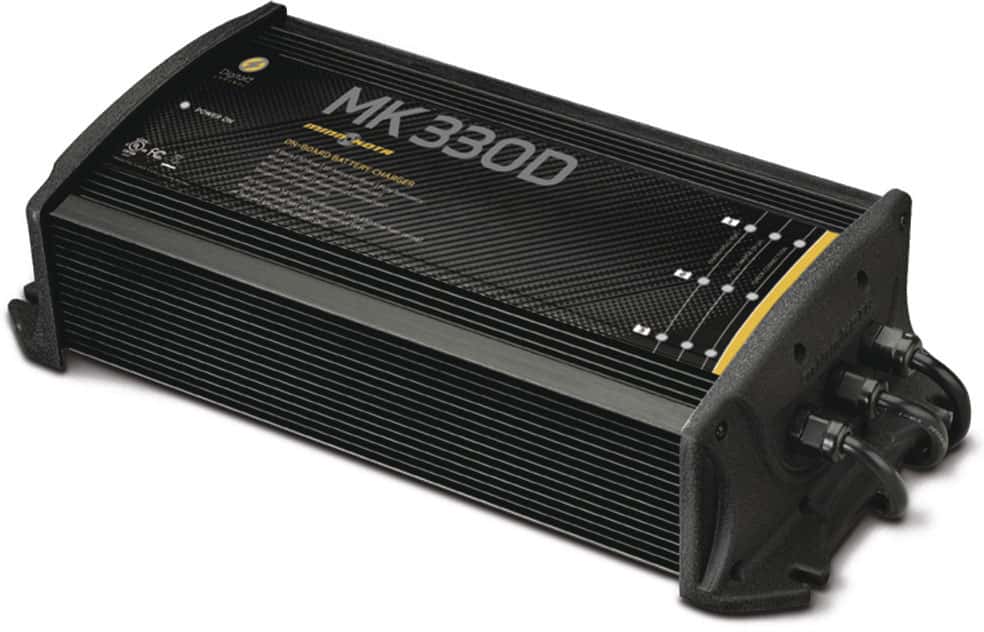 Minn Kota MK-330D 3 Bank x 10 Amps - 1823305