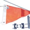 Monarch 12" Triangular Ski Flag with Rod and Mount