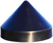 Monarch Black Piling Cap - 12"