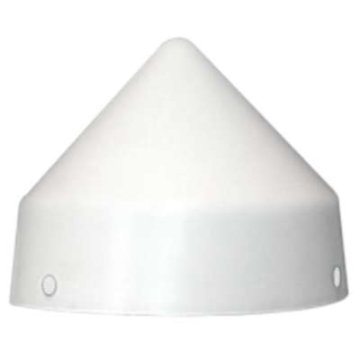 Monarch White Piling Cap - 9"