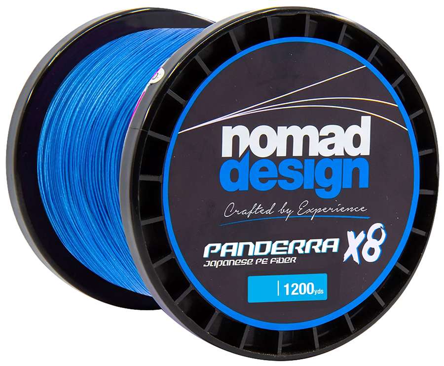 Nomad Design Panderra 8X Braid - 1200yd - 100lb