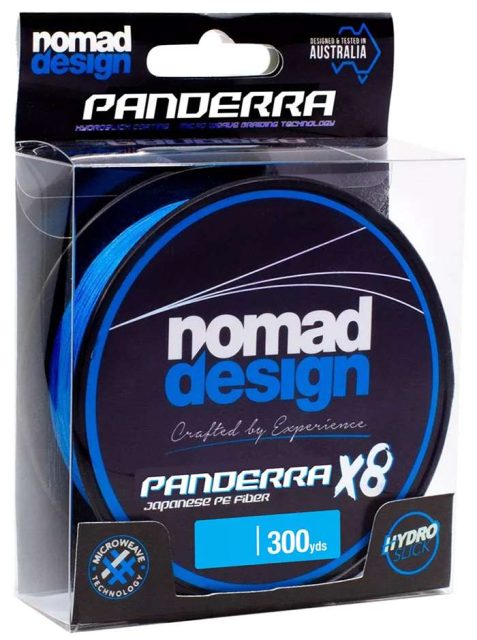 Nomad Design Panderra 8X Braid - 300yd - 20lb