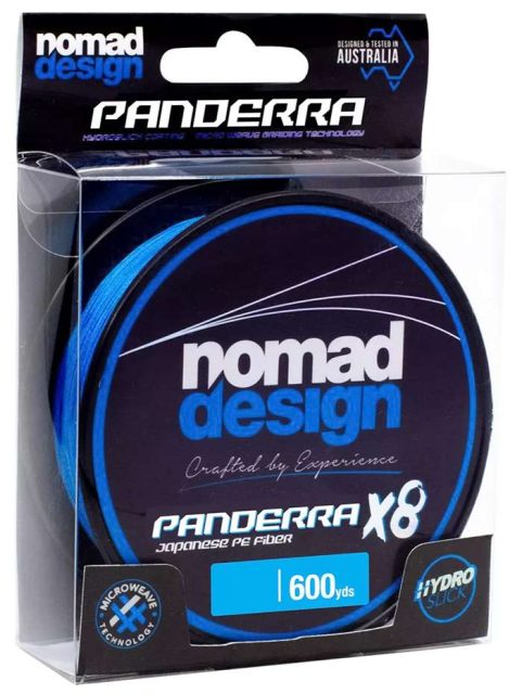 Nomad Design Panderra 8X Braid - 600yd - 30lb