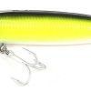 Northbar 1302 Montauk Darter Lure Chartreuse/Black Back