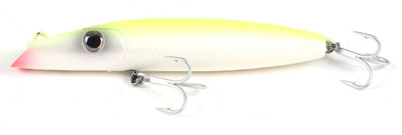 Northbar 1302 Montauk Darter Lure Chartreuse/White Belly