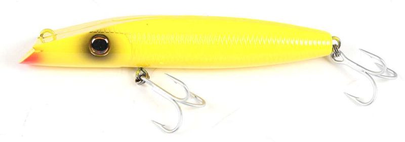 Northbar 1302 Montauk Darter Lure Solid Yellow