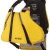 Onyx MoveVent Curve Paddle Sports Life Vest - Yellow/Black - M/L