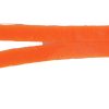 Otter Lure & Tackle ST - Straight Split Tail 5in x 1/2in - Salmon Flash