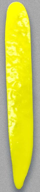 Otter & Tackle Straight Long Tail 5-1/8in x 3/4in 8 pack Yellow