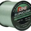 P-Line Floroclear Fluorocarbon Coated Mono Line - 15lb - 600yds