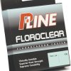 P-Line Floroclear Fluorocarbon Coated Mono Line - 2lb - 300yds