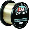 P-Line Floroclear Fluorocarbon Coated Mono Line - 6lb - 3000yds