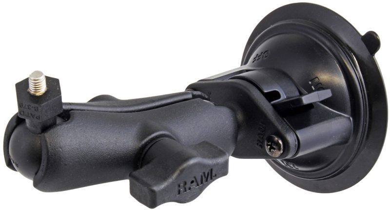 RAM Twist-Lock Suction Cup Mount for Raymarine Dragonfly - B - 1 in.