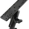 RAM Universal Marine Electronic Mount - Diamond Base - B Size - 1 in.