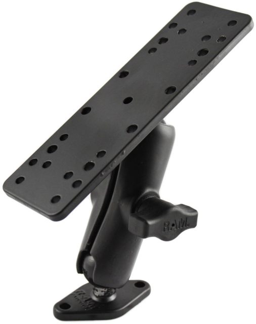 RAM Universal Marine Electronic Mount - Diamond Base - B Size - 1 in.