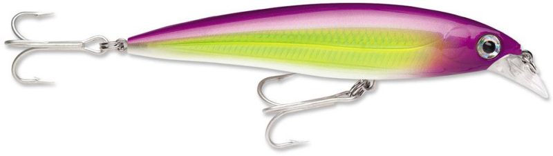 Rapala X-Rap Salwater 10 - Hot Purple