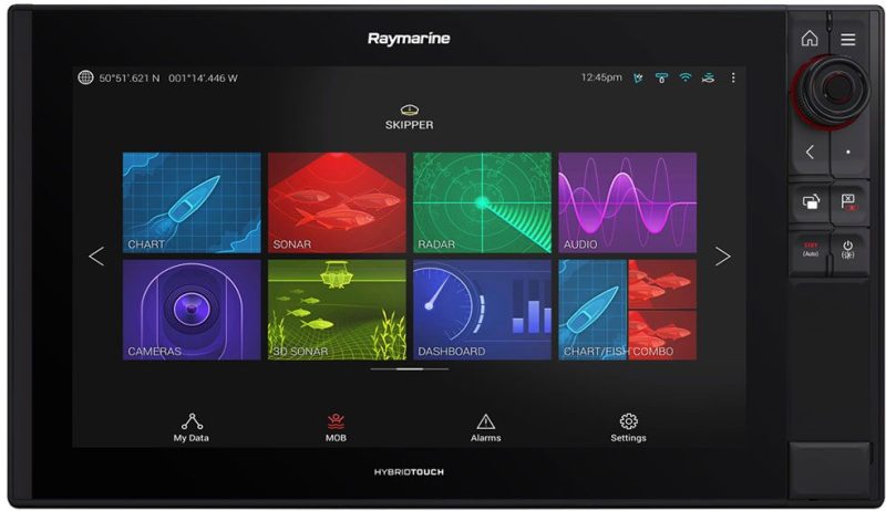 Raymarine Axiom Pro 16 RVX MFD w/ Navionics NAV+ NA - E70373-00-NAG