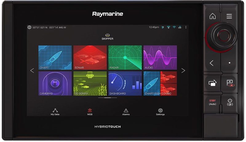 Raymarine Axiom Pro 9 RVX MFD w/ Navionics NAV+ NA - E70371-00-NAG