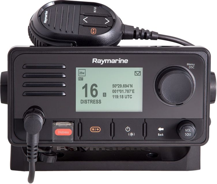 Raymarine E70517 Ray73 VHF Radio w/ AIS Receiver