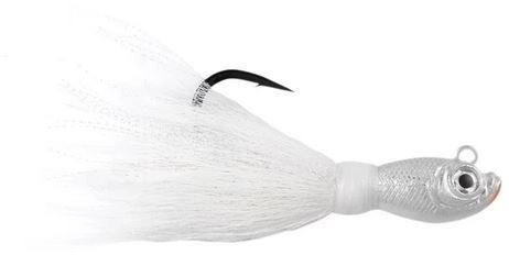 SPRO Power Bucktail HD Jig - 6oz - White