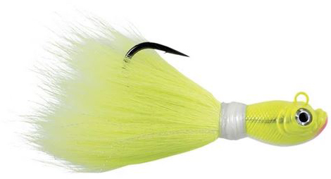 SPRO Power Bucktail HD Jig - 8oz - Crazy Chartreuse