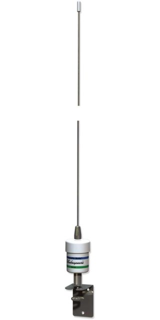 Shakespeare 5215 3' Stainless Steel Whip Antenna