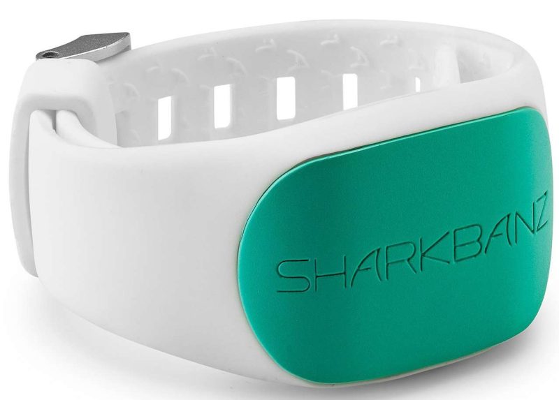 Sharkbanz 2 Shark Deterrent Band - White/Seafoam