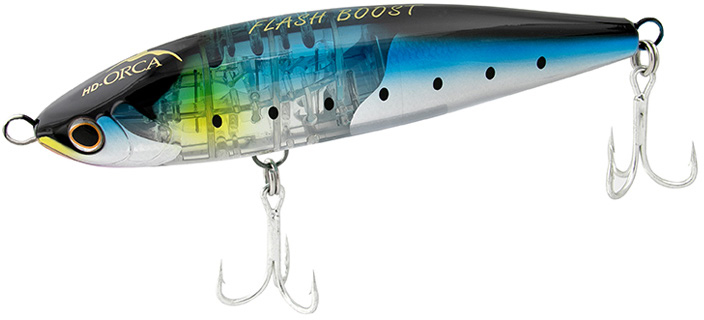 Shimano HD-Orca FB Flash Boost - 200mm - Blue Sardine