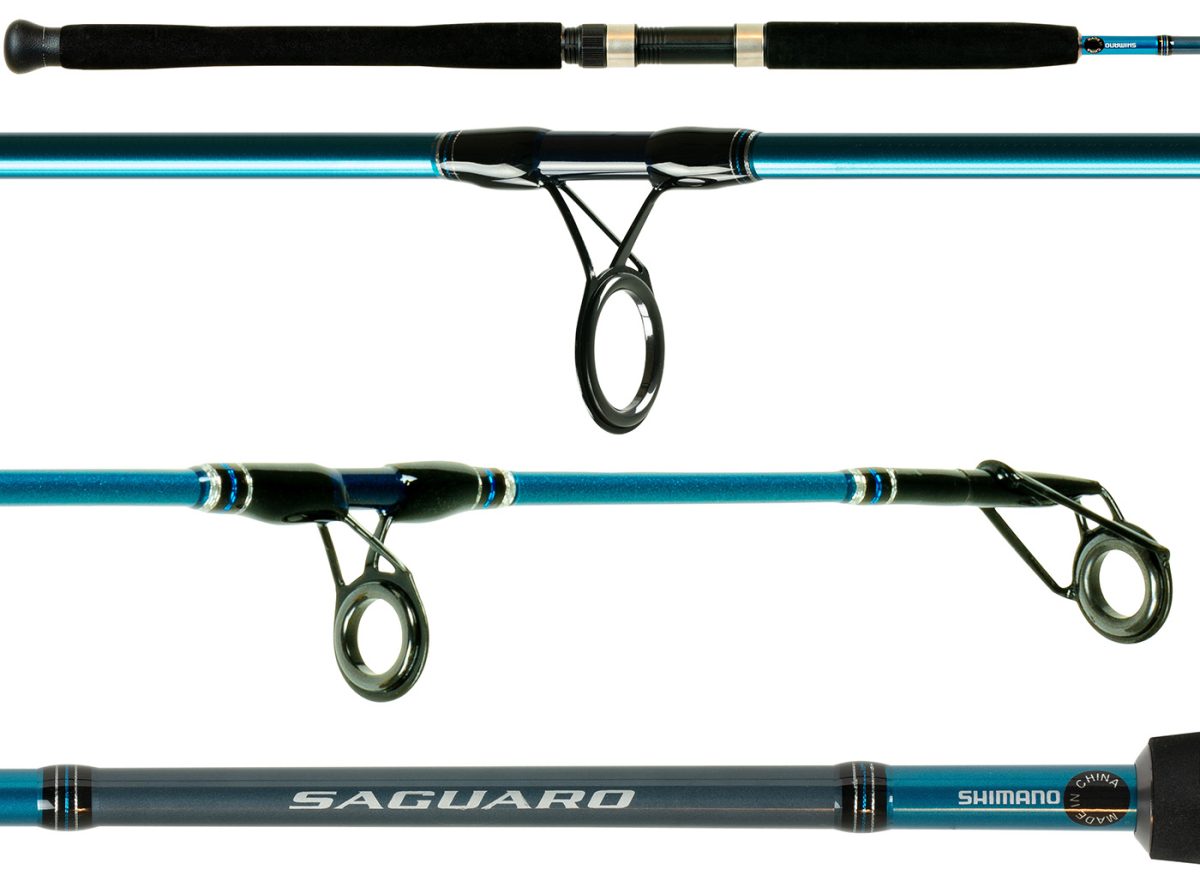 Shimano Saguaro Spinning Rod - SGS80MH2A