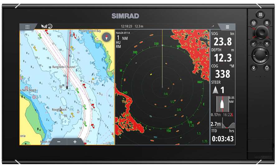 Simrad NSS16 evo3S Chartplotter/Fishfinder MFD - 000-15404-001