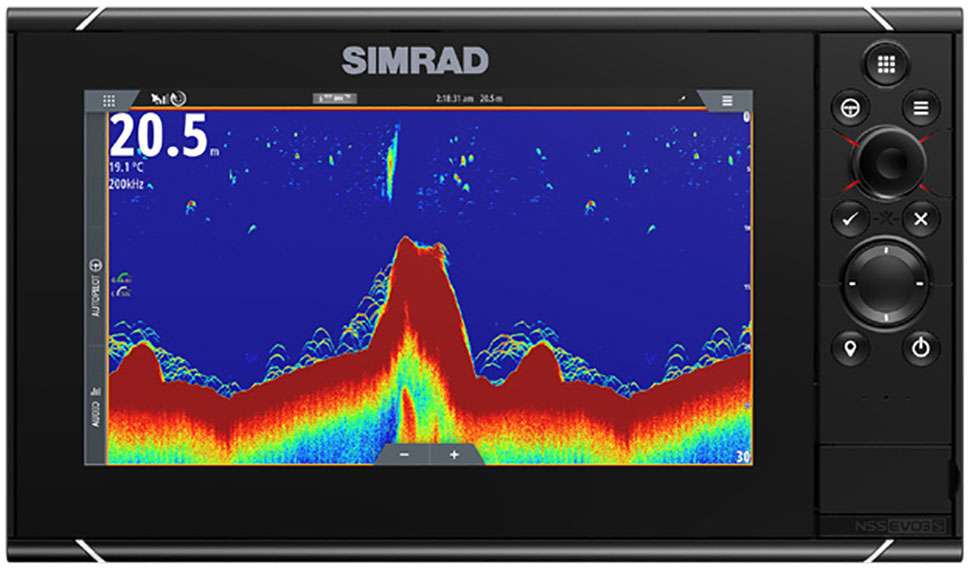 Simrad NSS9 evo3S Chartplotter/Fishfinder MFD - 000-15402-001