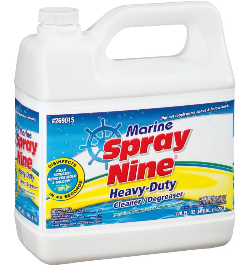 Spray Nine Marine Heavy Duty Cleaner / Degreaser - 1 Gallon