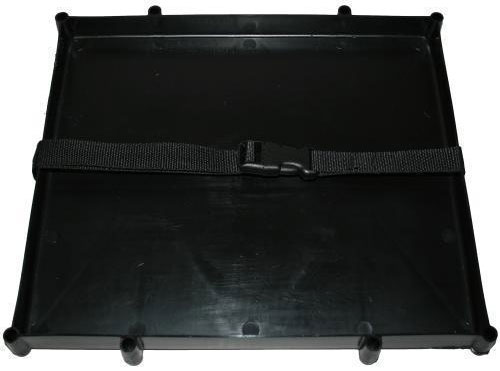 T-H Marine Dual Battery Holder Tray with Strap - 27 Series Batteries