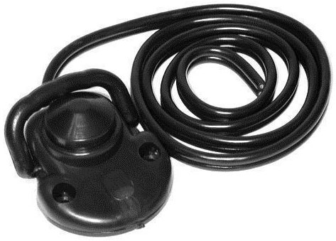 T-H Marine Foot Control Switch with Cover & Continuous On Lever